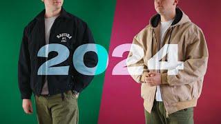 МУЖСКИЕ КУРТКИ НА ВЕСНУ 2024: CARHARTT, LEVI'S, NAUTICA