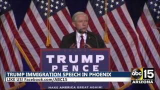 FULL SPEECH: Sen. Jeff Sessions - Donald Trump rally in Phoenix, AZ