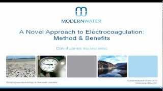 A novel approach to Electrocoagulation - method and benefits