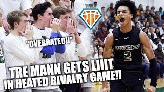 TRE MANN SHUTS DOWN “OVERRATED” CHANTS!! HEATED Rivalry Creates EPIC Playoff Atmosphere