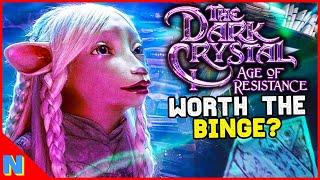 Is 'The Dark Crystal: Age of Resistance' Worth Watching? Nonspoiler + Spoiler Review | N+C