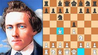 Paul Morphy's Magical Italian Game