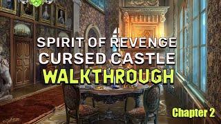 Spirit Of Revenge 1 Cursed Castle Chapter 2 Walkthrough No Skips | @GAMZILLA-