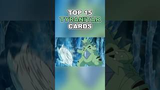 Top 15 Most Expensive Tyranitar Pokémon Cards #tyranitar #pokemon #pokemoncards