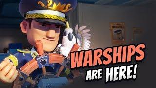 Boom Beach: Warships Launch Trailer