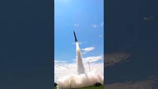 Jupiter 3 Rocket Aerotech L1000W Rocket Motor #shorts #rocket #liftoff #nasa #spacex