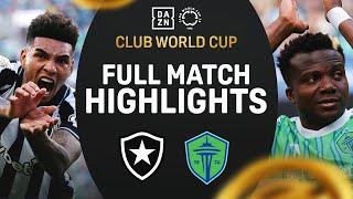 Botafogo Survive Late Scare to Beat Seattle Sounders 2-1 | Club World Cup 2025