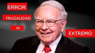  Cuidado!!!. Ser frugal al extremo puede  comprometer tu salud y bienestar"🫣