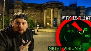 Worst Paranormal Encounter I've Had | NIGHT VISION SAW EVERYTHING