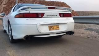 Mitsubishi 3000gt VR4 HKS exhaust system