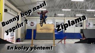 BAŞLANGIÇ HAREKETİ BUNNY HOP HAREKETI NASIL ÇALIŞILIR? (Zıplamak) BİSİKLETİ ÇEKİN VE İTİN !