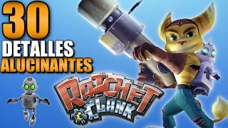 30 DETALLES ALUCINANTES de RATCHET & CLANK PS2