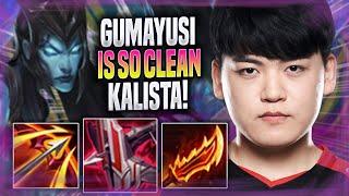 GUMAYUSI IS SO CLEAN WITH KALISTA! - T1 Gumayusi Plays Kalista ADC vs Zeri! | Season 2022