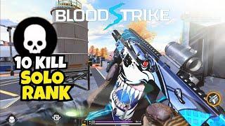 PROJECT BLOODSTRIKE GOLD RANKED GAMEPLAY  10 KILL SOLO RANK WITH SHARK WRATH VECTOR