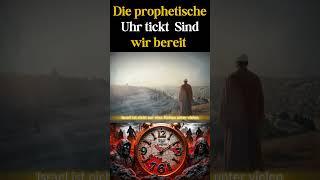 Die prophetische Uhr tickt – Sind wir bereit? ⏳#ProphetischeUhr #BiblischeProphezeiungen #GottesPlan