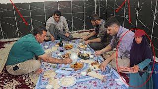 Building a Safe Home: Mirza Ali's Stylish Reception for Workers