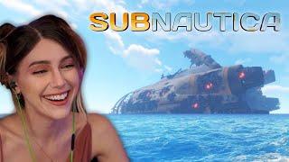 Let's Go Swimming! | Subnautica Pt. 1 | Marz