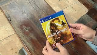 Unboxing Mortal Kombat 11 preorder bonus what includes