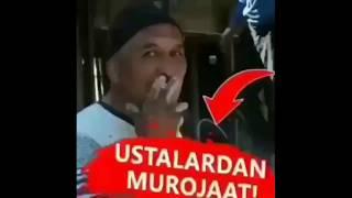 SHUKURILLOH DOMLA Ustalardan Murojaati