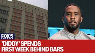 Sean 'Diddy' Combs spends first week behind bars