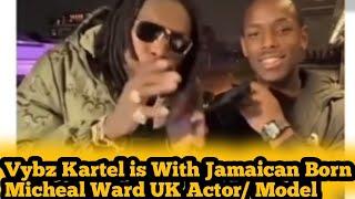 Jamaican Born Micheal Ward UK Actor Former Model