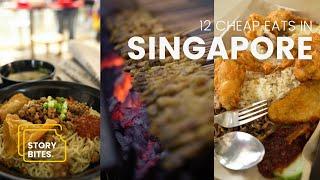 12 Restaurants In 24 Hours Singapore | StoryBites