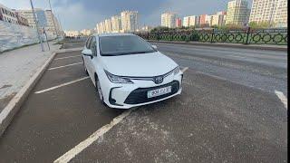 Toyota Corolla 2021 г. | Тойота Королла 2021 г. Реальный отзыв владения и первые проблемы