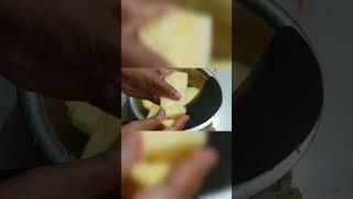 Village style easy way pineapple cutting |#shorts |Farida Akter Taslima |