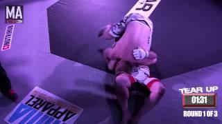 TEAR UP 12 - Jamie Mills vs. Adam Evans (AM MMA)