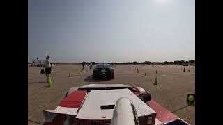 Codriving the Zoomboni @SCCA Solo Nationals 2022, East (airplane) course