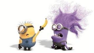 Evil Minion Wants Banana - DESPICABLE ME 2 - Steve Carell, Chris Meledandri