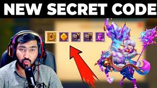 New SECRET code - Christmas Special Castleclash | #freerewardcastleclash