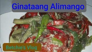 GINATAANG ALIMANGO || SIMPLENG ULAM || BETCHIE'S VLOG