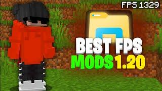 The Best FPS Boost Mods For Pojavlauncher ||  1.20.1 1070+FPS