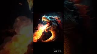 the fierce dragon