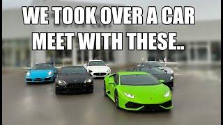 TAKING $1,000,000 OF CARS OUT IN THE RAIN!