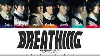 NCT DREAM (엔시티 드림) - 'Breathing (숨)' Lyrics [Color Coded_Han_Rom_Eng]