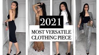 11 WAYS TO STYLE ONE PIECE | My Most Versatile Fashion Item 2021 | 11 catsuit romper outfit ideas