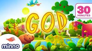 God and Nature: 5 Bible Stories for Kids About Natural Miracles