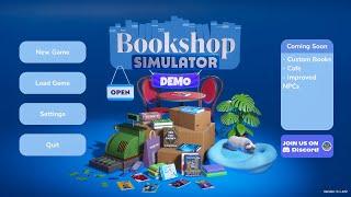 Bookshop Simulator - Demo (no commentary)