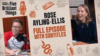 Russell Howard's Five Brilliant Things with Rose Ayling-Ellis (subtitled)