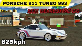 car parking multiplayer porsche 911 turbo 993 best gearbox 600+kph top speed 2024