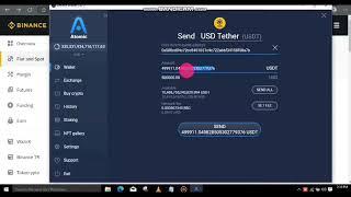 Flash Crypto currency USDT BTC USDc BNB ETH Get real Flash FOR BINANCE & TRUST WALLET. +447491836788