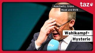 Wahlkampf-Hysterie - Die Woche mit Friedrich Küppersbusch