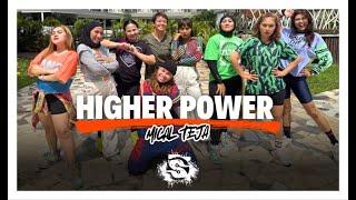 Higher Power | Mical Teja | Zumba Fitness | 2025 | Saltare