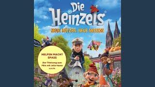 Helfen macht Spass ('Die Heinzels - Neue Mützen, Neue Mission' Titelsong)