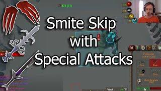 Phantom Muspah Smite Skip Guide Part 2! - Special Attack Weapons!