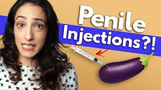 Injecting VASELINE in your penis?! | Penile Injections