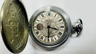 Карманные Часы «Молния» 500 лет  открытия Америки. Не на ходу. 2000₽