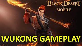 Wukong Gameplay (Black Desert Mobile) Monkey King BDO Lumine